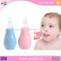 Safe And Soft Silicone Nasal Aspirator Baby Nose Cleaner